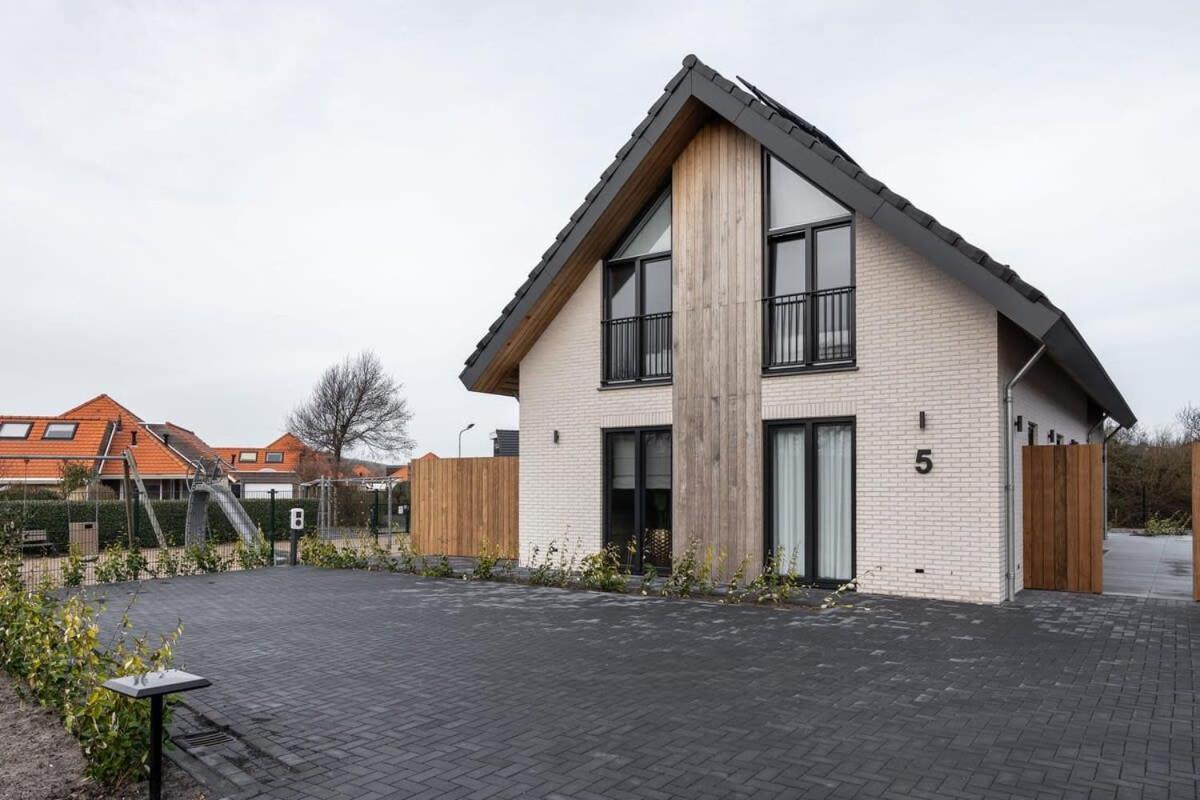 Hello Zeeland - Huisje Aan De Duinen Заутеланде Екстериор снимка